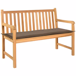 Fabriqué remarquablement confortable et chic, ce coussin de banc de jardin se distingue par un tissu extérieur haute performa ...