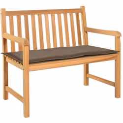 Fabriqué remarquablement confortable et chic, ce coussin de banc de jardin se distingue par un tissu extérieur haute performa ...