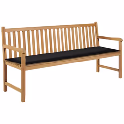 Fabriqué remarquablement confortable et chic, ce coussin de banc de jardin se distingue par un tissu extérieur haute performa ...