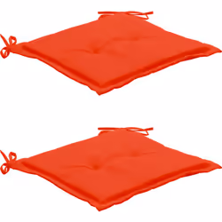 Rendez votre chaise de jardin plus confortable tout en ajoutant une touche de couleur avec ce coussin de chaise ! Avec un des ...