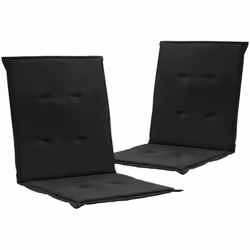 Rendez vos chaises de jardin plus confortables tout en ajoutant une touche de couleur grâce à cet ensemble de 2 coussins de c ...