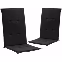 Rendez vos chaises de jardin plus confortables tout en ajoutant une touche de couleur grâce à cet ensemble de 2 coussins de c ...