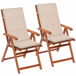 Rendez vos chaises de jardin plus confortables tout en ajoutant une touche de couleur grâce à cet ensemble de 2 coussins de c ...