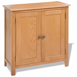 Le buffet en bois de chêne massif de haute qualité, avec son design simple et rustique, sera un excellent ajout à votre salon ...