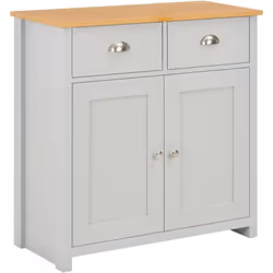 Ce buffet avec des compartiments de rangement ajoutera une touche intemporelle à votre décoration intérieure. Le buffet est f ...