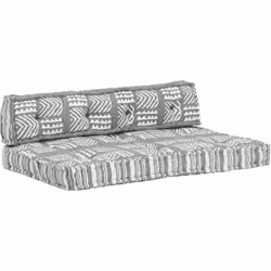 Notre coussin de canapé-palette sera le choix idéal pour vous détendre et profiter de votre temps de loisirs dans le plus gra ...