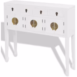 Ce buffet, avec son design asiatique classique, sera un excellent choix pour ranger et stocker des articles quotidiens. Il es ...