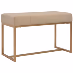 Notre banquette en velours sera un excellent supplément à votre salon ou entrée. La tapisserie d'ameublement en velours beige ...