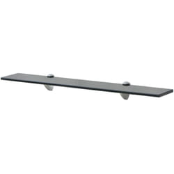Helloshop26 - tagère meuble design murale en verre 70x10 cm 8 mm verre