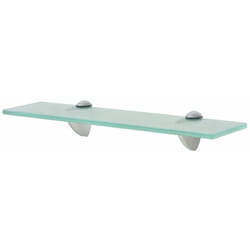 Helloshop26 - tagère design murale moderne verre 40 x 10 cm 8 mm