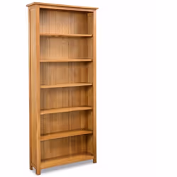 Description générale Cette bibliothèque en bois de haute qualité dégage un charme rustique, idéale pour votre bureau ou salon ...