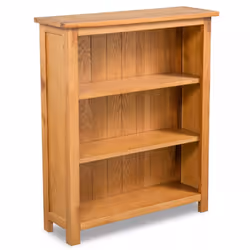 Cette bibliothèque en bois de haute qualité dégage un charme rustique qui en fera un accessoire intemporel à votre bureau ou  ...