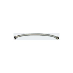 Helloshop26 - 1m 25mm 1' Tuyau acier flexible pour installation d'eau domestique