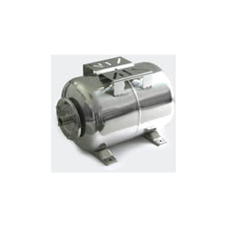 Réservoir à vessie pour la surpression domestique cuve ballon 50 litres inox