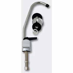 Robinet à eau "Standard" pour osmose inverse et systèmes de filtration d'eau. Selon les besoins, le robinet peut être fixé pa ...