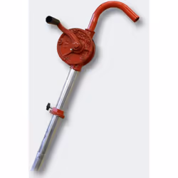 Cette pompe vide-fût convient pour remplir ou transvider du carburant diesel de fûts ou réservoirs. Vous pouvez utiliser la p ...