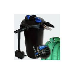 Helloshop26 - Kit de Filtration à Pression 30000l 18W uvc Stérilisateur Pompe Tuyau