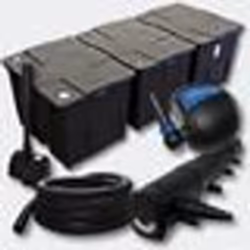 Filtration de bassin - Helloshop26 - Kit 90000l - 72W UVC - Pompe 10000l/h - Tuyau Ø25mm