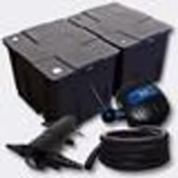 Filtration de bassin - Helloshop26 - Bio Filtre 60000l - Pompe 10000l/h - UVC 24W - Tuyau 25m