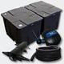 Filtration de bassin - Helloshop26 - Bio Filtre 60000l - Pompe 10000l/h - UVC 24W - Tuyau 25m