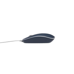 MOBILITY LAB - Souris Filaire MOUSY WINDOWS pour PC DELL (BLEU)