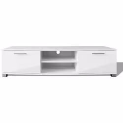 Ce support TV à haute brillance deviendra le point central de votre salon ou de votre espace de divertissement. Il a beaucoup ...