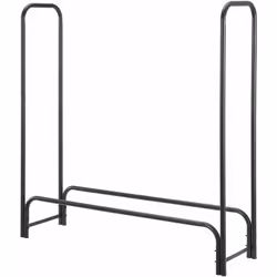 Range-bûches Notre porte-bûches en acier laqué est une solution optimale pour ceux qui souhaitent bien ranger leur bois de ch ...