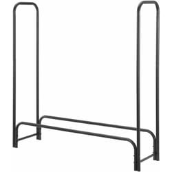 Helloshop26 - Range-bûches pour usage intérieur extérieur porte-bûches design support rangement bois de chauffage pour intérieur extérieur 124 x 124