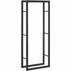 Range-bûches Notre porte-bûches en acier laqué est une solution optimale pour ceux qui souhaitent bien ranger leur bois de ch ...