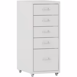 Caisson de bureau à roulettes Ce meuble de rangement à tiroirs est un accessoire parfait pour organiser et ranger les documen ...