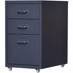 Caisson de bureau Ce meuble de rangement à 3 tiroirs vous offre un espace généreux pour stocker vos documents et fournitures  ...