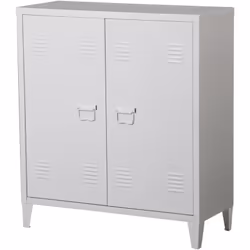 Casier de bureau Ce meuble de rangement à 2 portes offre des espaces de stockage pratiques pour les dossiers, fournitures de ...