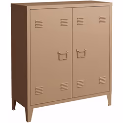 Casier de bureau Ce meuble de rangement à 2 portes offre des espaces de stockage pratiques pour les dossiers, fournitures de ...