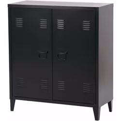 Casier de bureau Ce meuble de rangement à 2 portes offre des espaces de stockage pratiques pour les dossiers, fournitures de ...