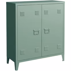 Casier de bureau Ce meuble de rangement à 2 portes offre des espaces de stockage pratiques pour les dossiers, fournitures de  ...
