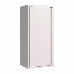 Armoire metallique acier 88 x 40 x 35 cm blanc