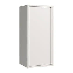 Armoire metallique acier 88 x 40 x 35 cm blanc