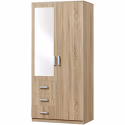 Armoire de chambre Notre penderie moderne et élégante est la réponse parfaite à vos besoins d'organisation pour vos vêtements ...