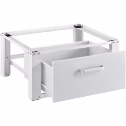 Kit de superposition Le support de lave-linge robuste et stable est conçu pour prendre soin de votre taille : vous pouvez plu ...