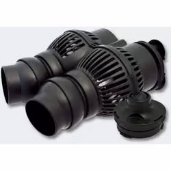 Pompe de brassage - Pompe vibratoire, à vagues pour aquariums d'eau douce ou de mer / 6000 l/h / 12Watt avec aimant ultra for ...