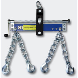 Helloshop26 - Balancier pour grues d'atelier levage par chaînes câbles garage bricolage 750kg