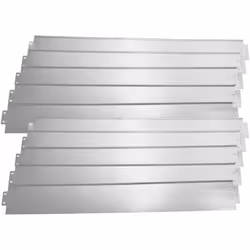 Bordure pour jardin set de 10 Cette bordure est une excellente solution pour délimiter votre pelouse et les parterres. Descri ...