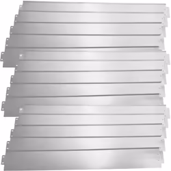 Bordure pour jardin set de 15 Cette bordure est une excellente solution pour délimiter votre pelouse et les parterres. Descri ...