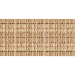 Canisse en roseau 300 x 150 cm jardin