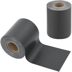 Bande de brise-vue pvc 35 m x 19 cm 6,65 m² gris anthracite ral 7016