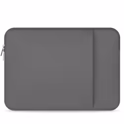Pochette 13& 34  pour MACBOOK APPLE Air Housse Protection Sacoche Ordinateur Portable Tablette 13 Pouces - Couleur:GRIS