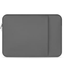Pochette 13& 34  pour MACBOOK APPLE Air Housse Protection Sacoche Ordinateur Portable Tablette 13 Pouces - Couleur:GRIS
