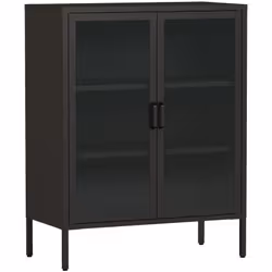Buffet Découvrez notre petite commode pratique et élégante, l'accessoire idéal pour votre maison. Elle est équipée de deux po ...