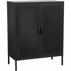 Buffet Notre petite commode pratique et élégante deviendra l'accessoire idéal pour votre maison. Elle dispose de deux portes  ...