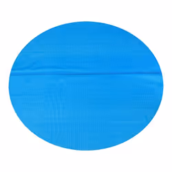 Bache solaire de piscine ronde diametre 305 cm polyethylene bleu